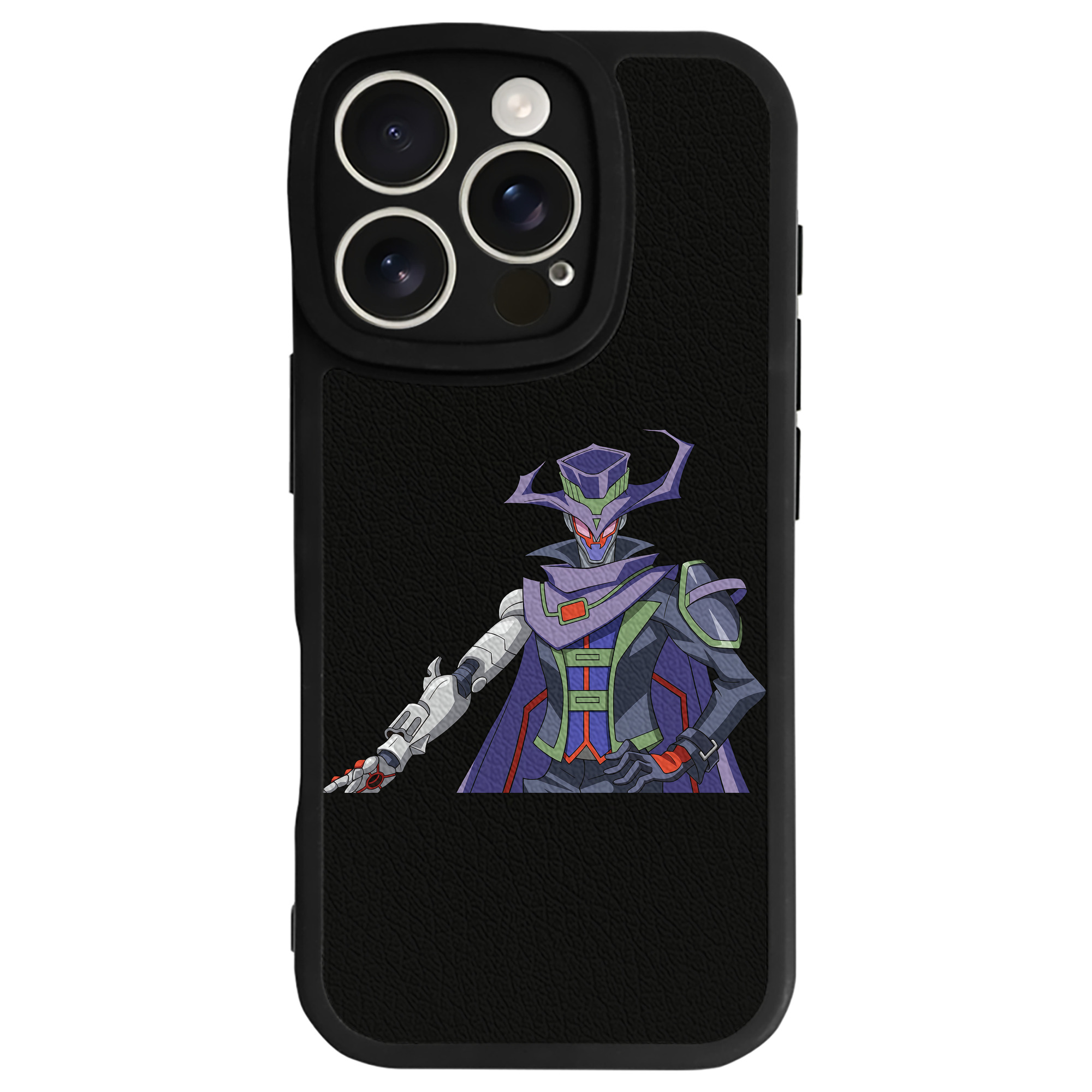 遊☆戯☆王 Yu-Gi-Oh! 【iPhone 16シリーズ対応】シリコンスマホケース（レザー調） 材質：シリコン